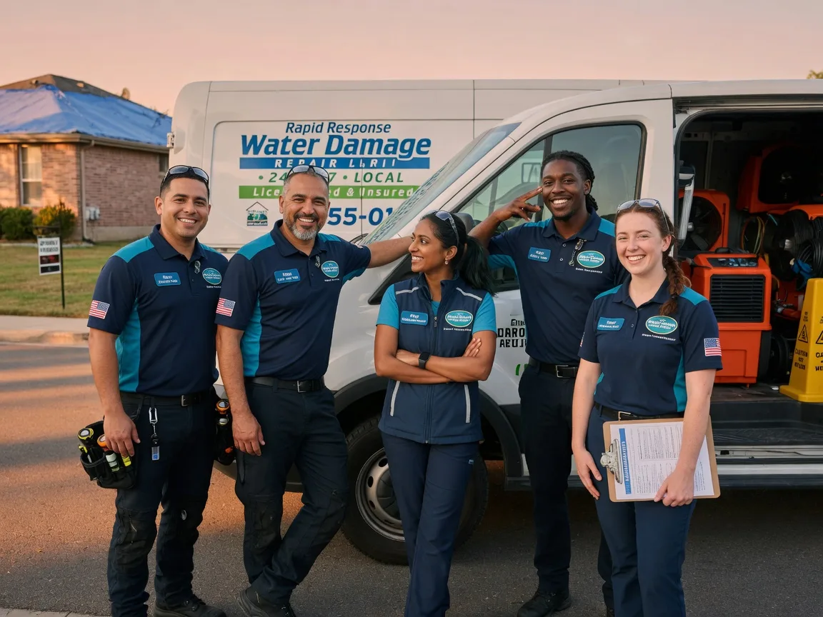 Water Damage Restoration company in Bettendorf, IA